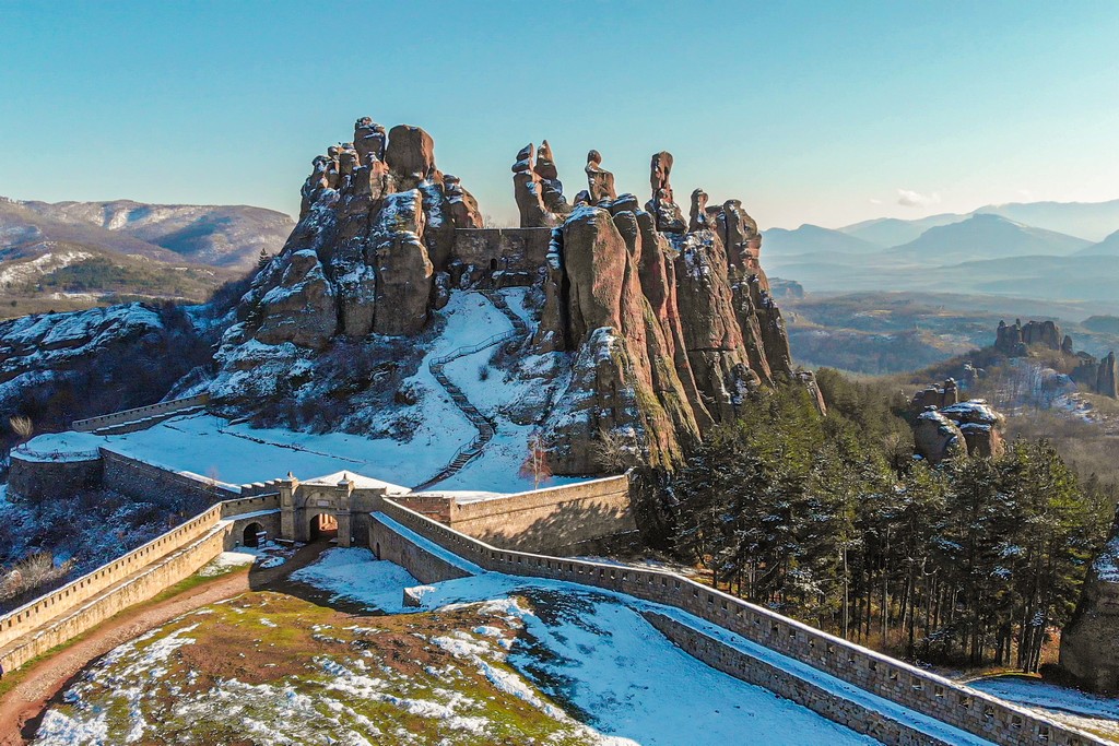 Una settimana in Bulgaria la fortezza di kaleto a belogradchik