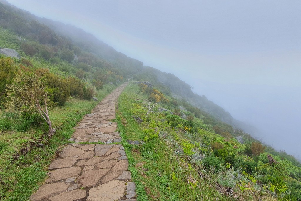 Guida alla Vereda do Pico Ruivo sentiero trekking