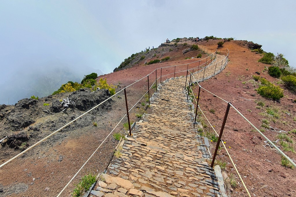 Guida alla Vereda do Pico Ruivo sentieri trekking