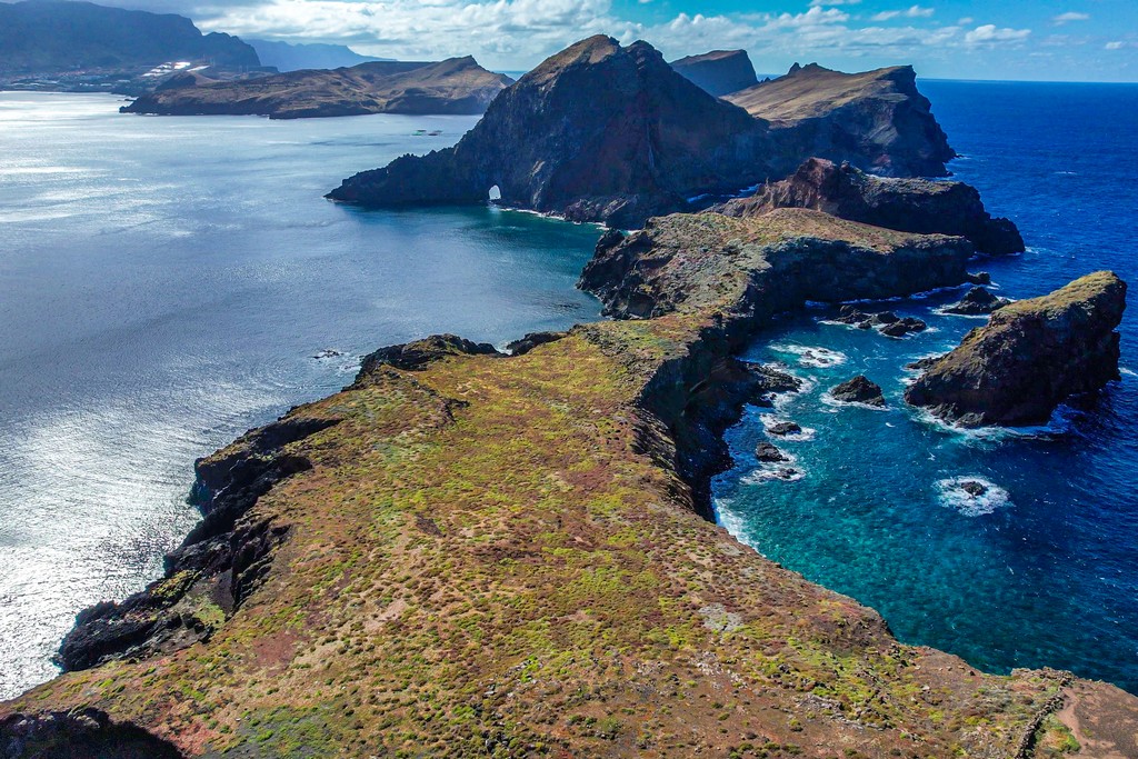 I trekking di Madeira vista dall'alto