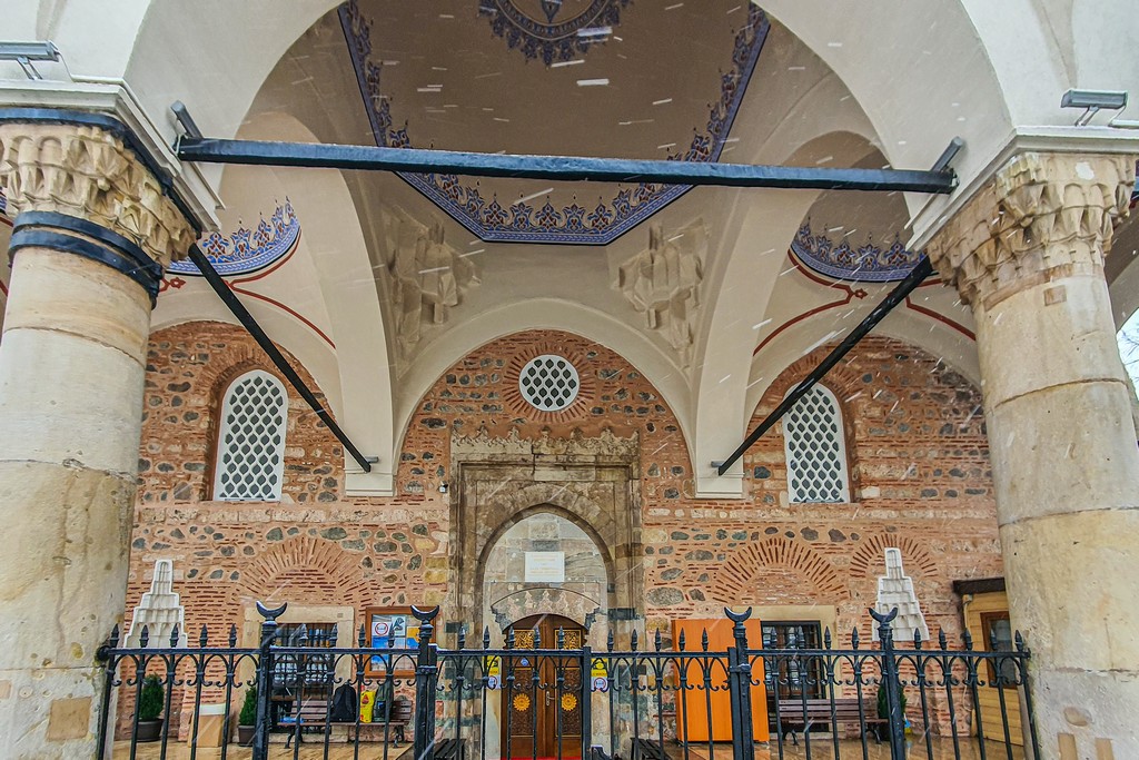 Cosa vedere a Sofia affreschi moschea