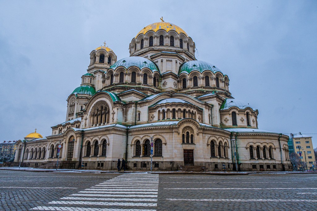 Cosa vedere a Sofia cattedrale di sofia
