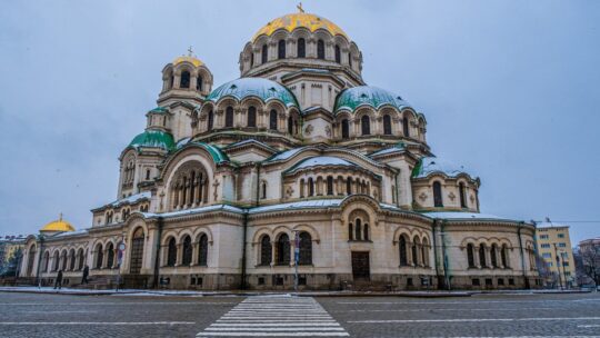 cosa vedere a sofia cattedrale di sofia