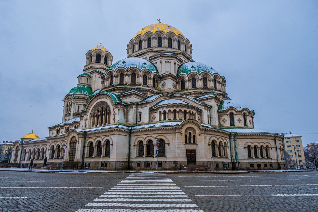 un weekend a Sofia cattedrale di sofia