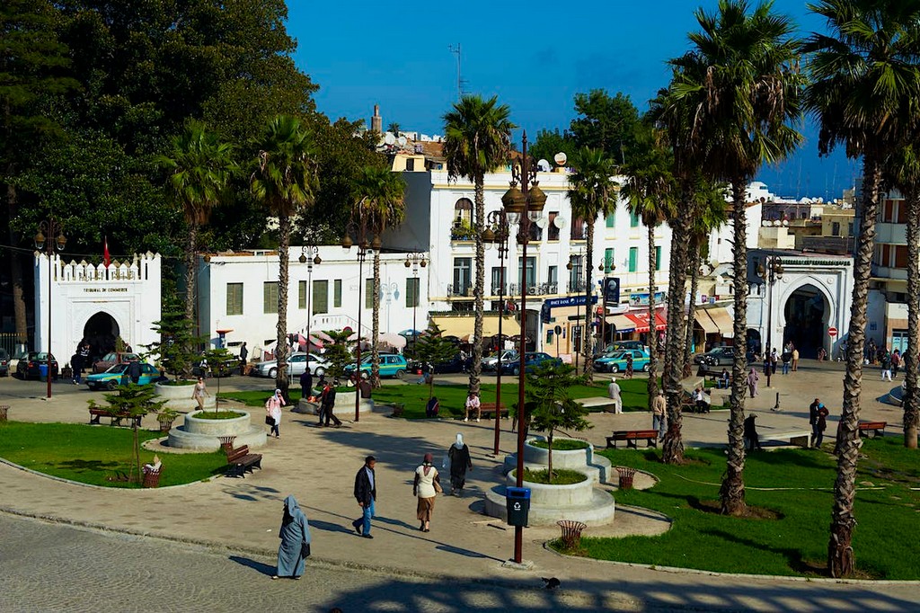 cosa vedere a tangeri piazza del centro