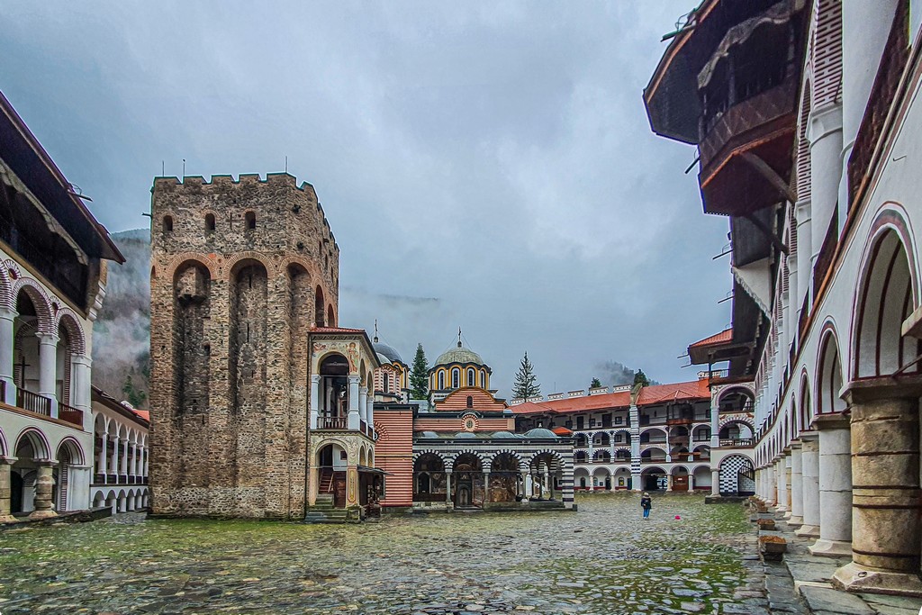 torre e monastero