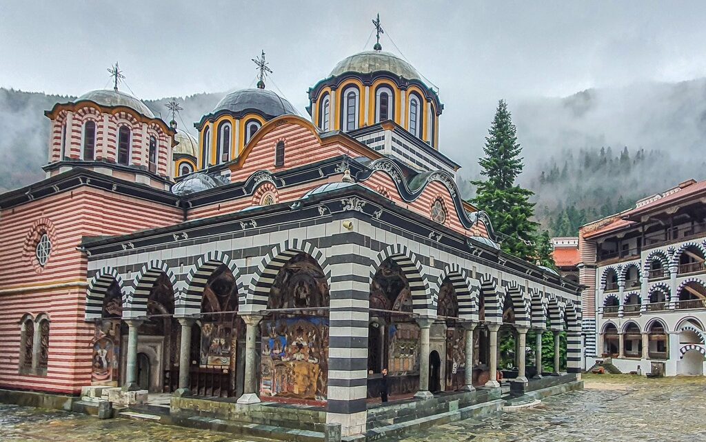 visita al monastero di rila