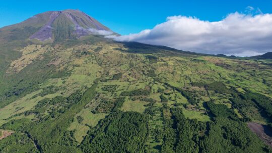 salita alla montanha di pico