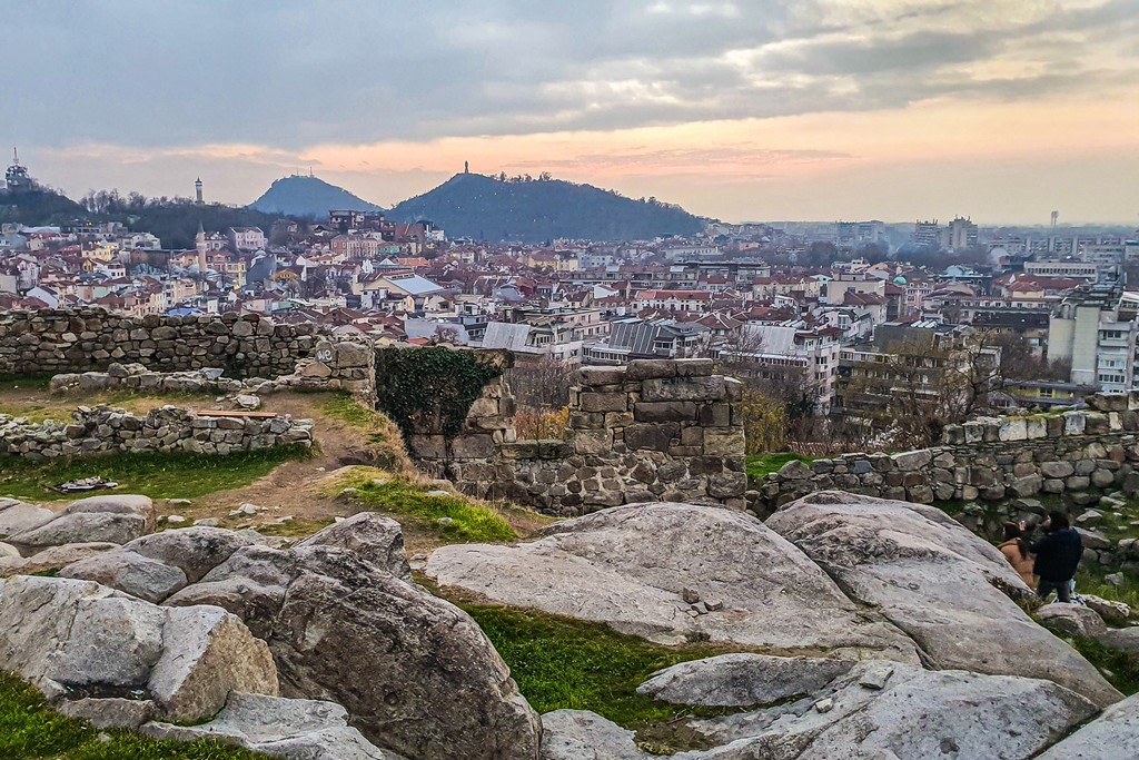 Cosa vedere a Plovdiv in un giorno resti collina