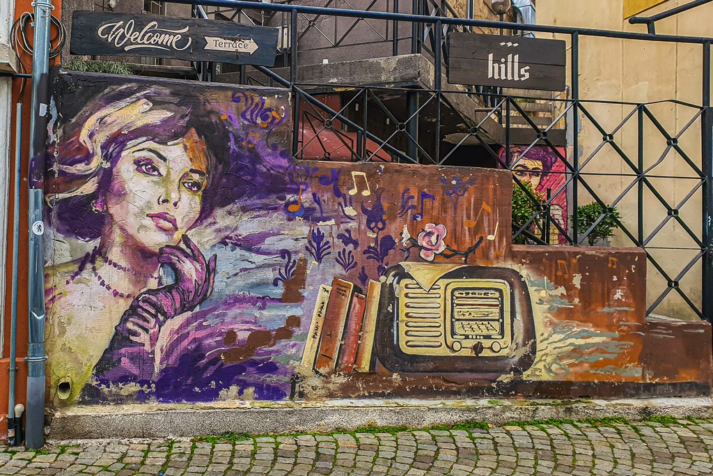 Cosa vedere a Plovdiv in un giorno murales