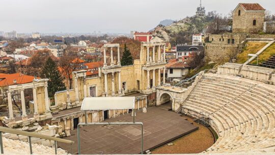 cosa vedere a plovdiv