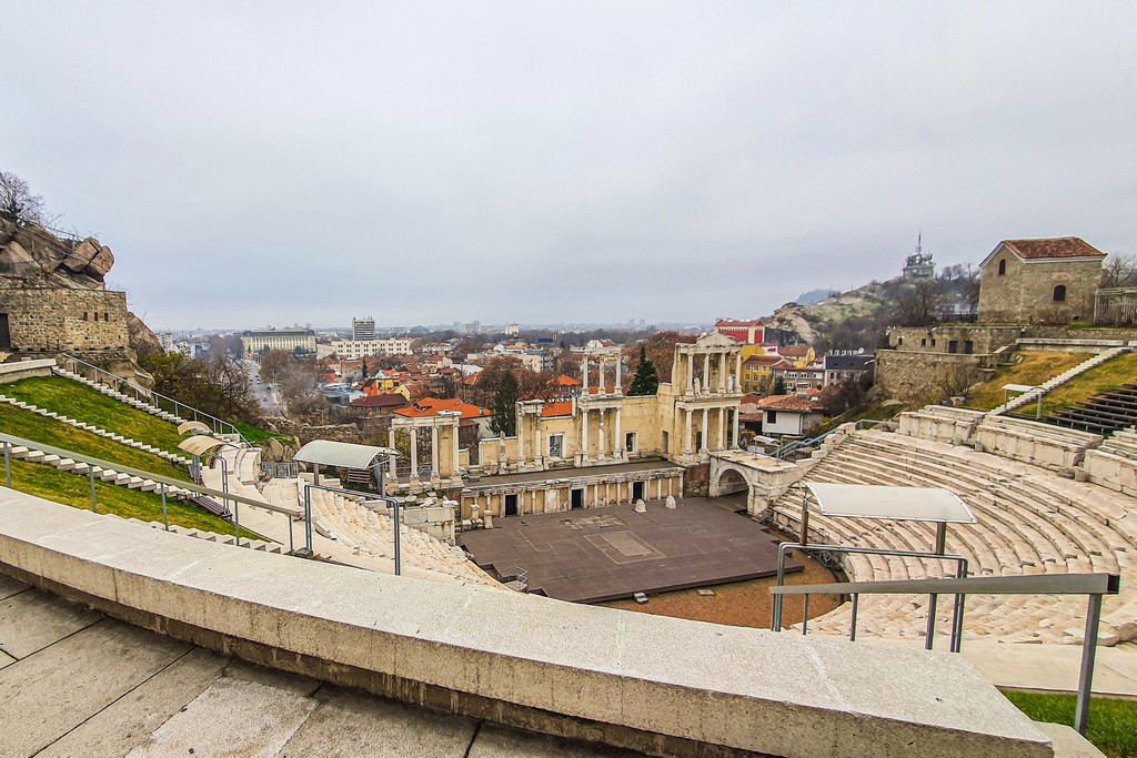 Cosa vedere a Plovdiv in un giorno teatro romano