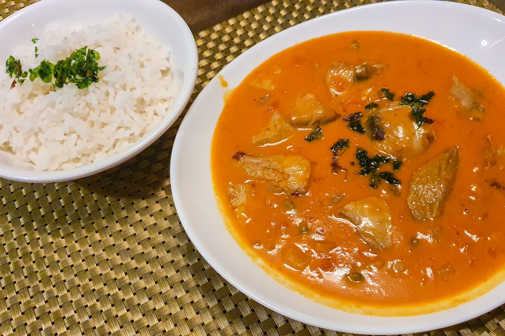 curry di tonno