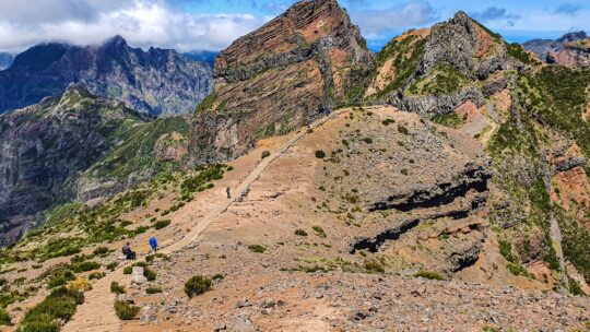 Guida al Pico do Areeiro