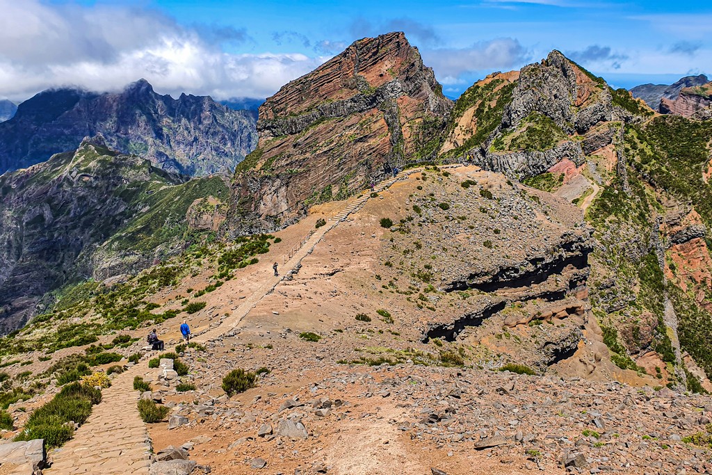 Guida al Pico do Areeiro, Madeira