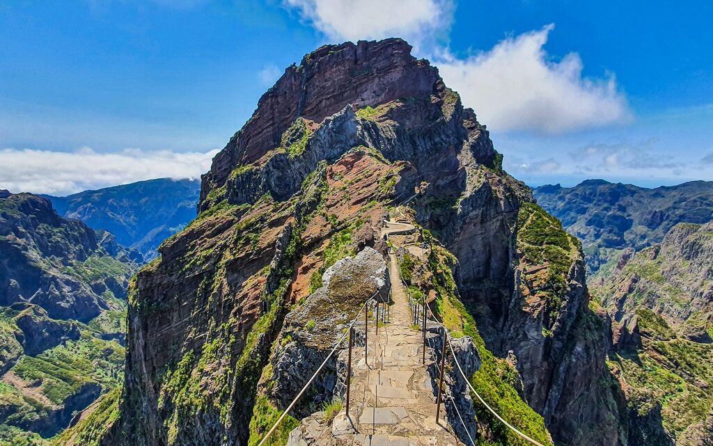 i trekking di madeira punto panoramico