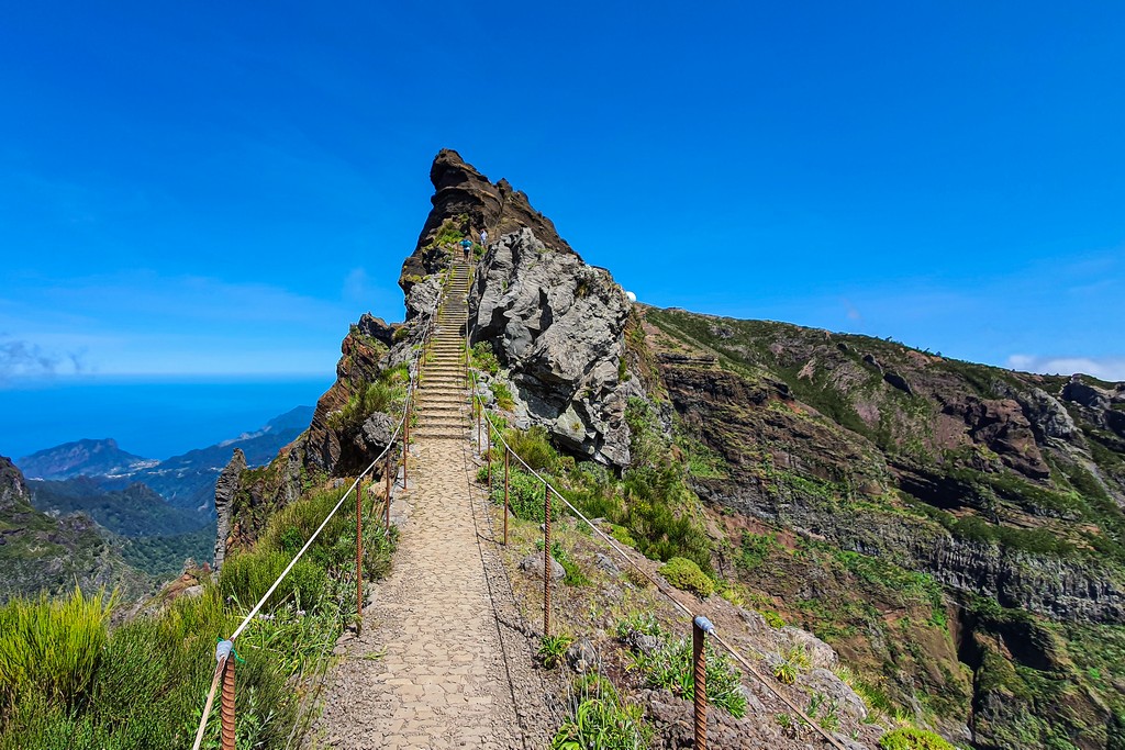 Guida alla Vereda do Areeiro, PR1: trekking a Madeira