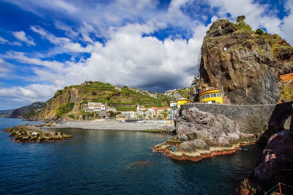 I migliori sunset spot di Madeira spiaggia