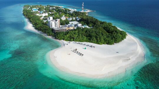 Maldive a ukulhas