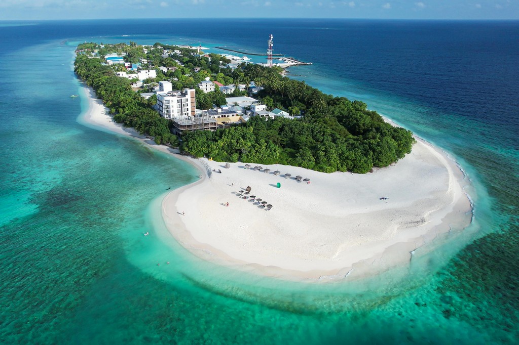 Maldive a Ukulhas: la più turistica