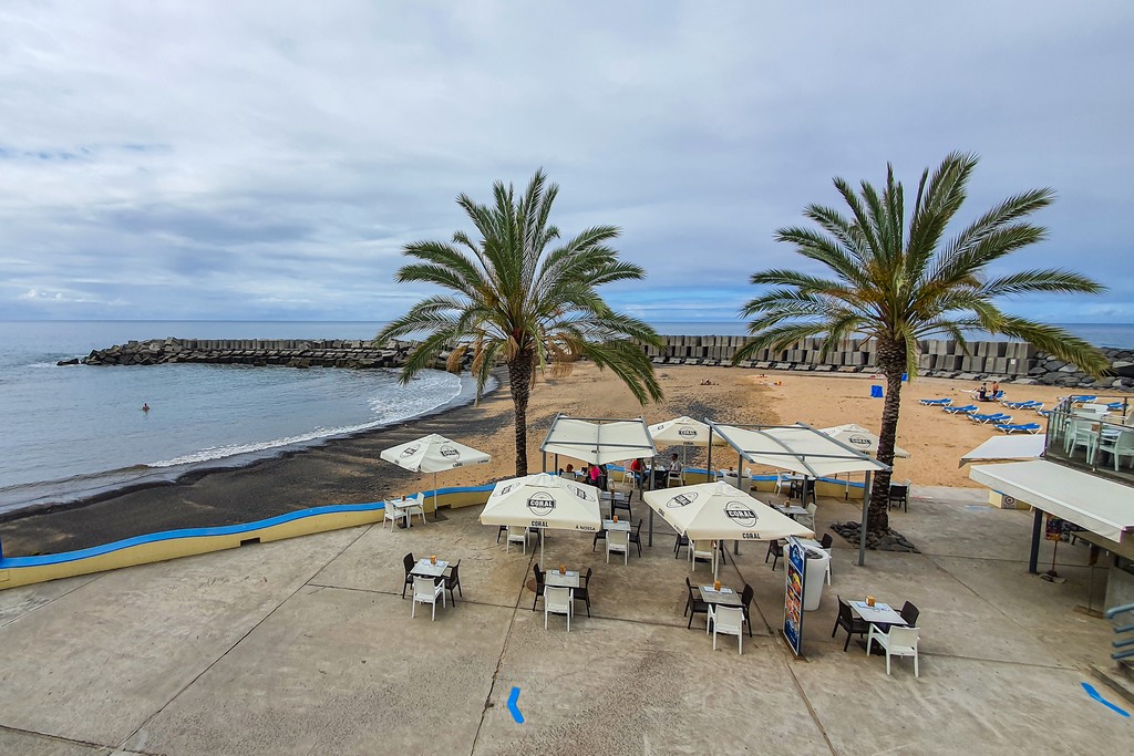 spiaggia artificiale