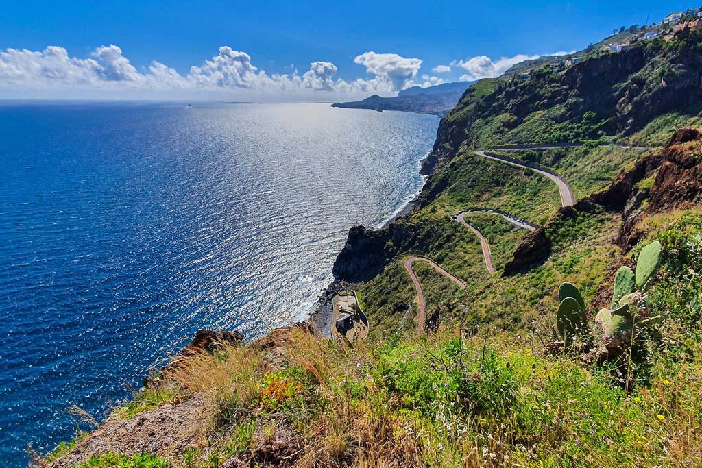 Le migliori spiagge di Madeira spiaggia in basso