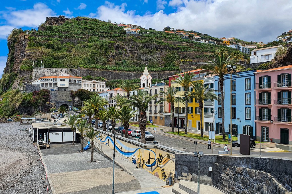 10 luoghi da non perdere a Madeira paese colorato