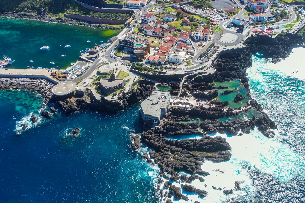 Le migliori spiagge di Madeira piscine naturali