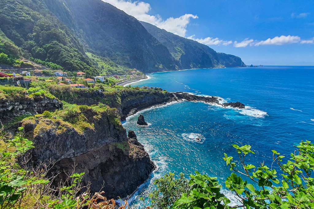 Le migliori spiagge di Madeira spiaggia sabbia nera