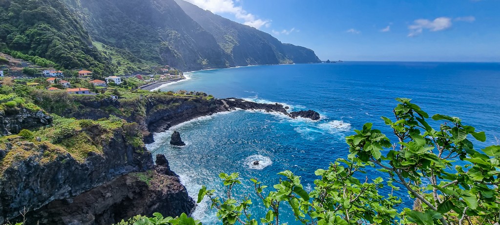 luoghi più instagrammabili di Madeira vista della cotsa