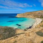 la spiaggia dei conigli a lampedusa