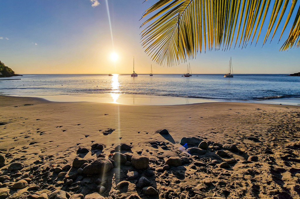 Anse Cochon a Saint Lucia: comodità e vita da spiaggia 