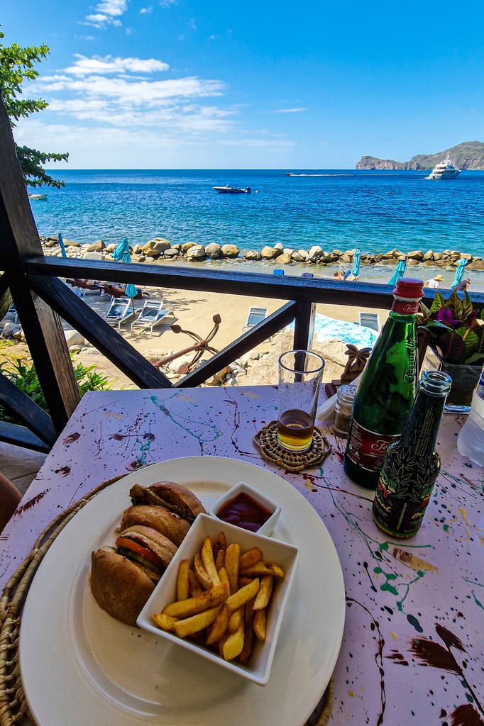 pranzo in spiaggia