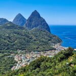 come organizzare un viaggio a saint lucia