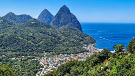 come organizzare un viaggio a saint lucia