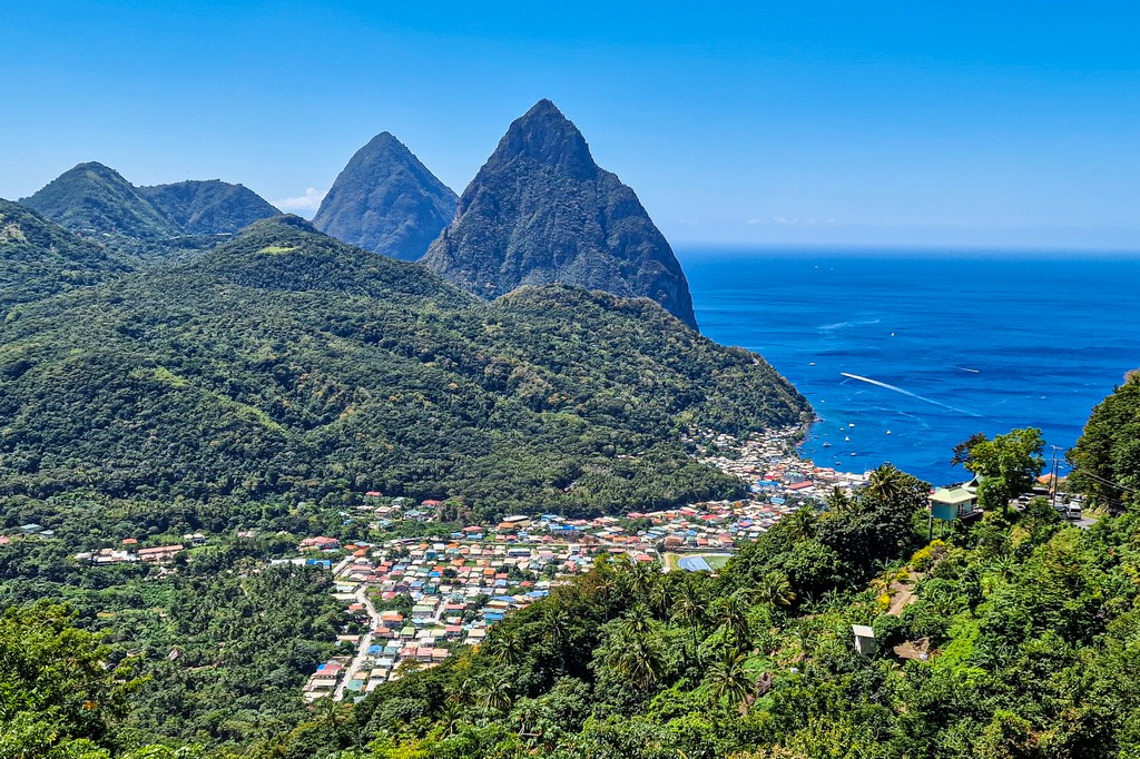 Come organizzare un viaggio a Saint Lucia, Caraibi 