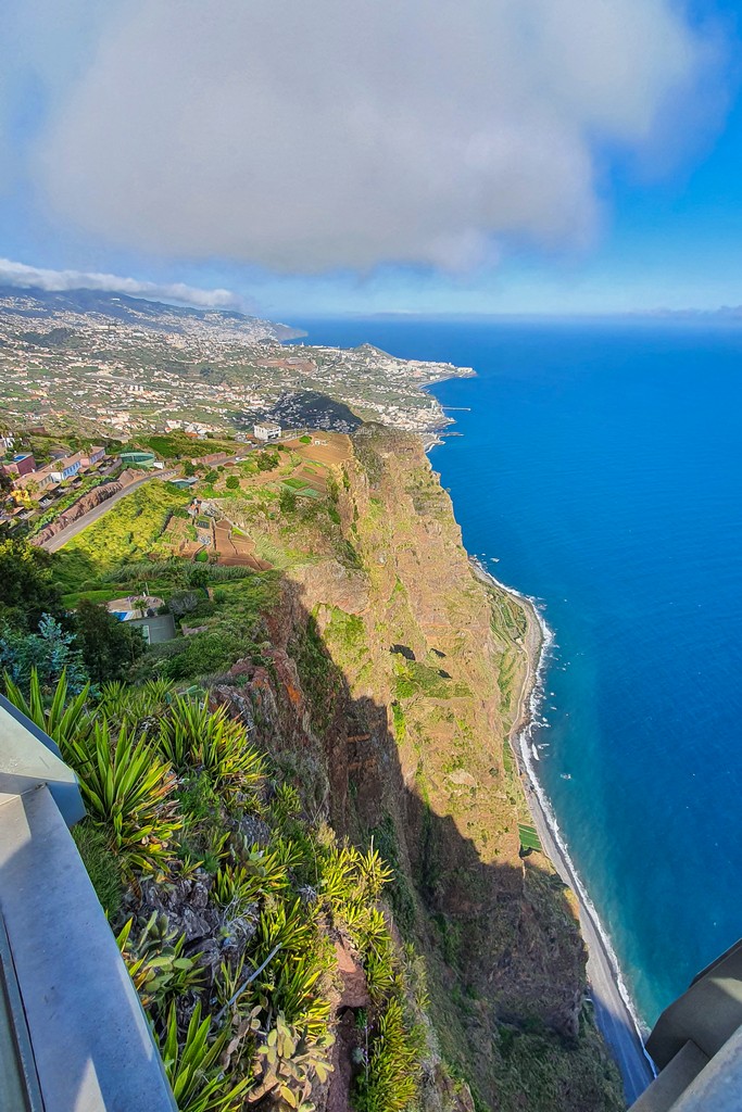luoghi più instagrammabili di Madeira vista panoramica