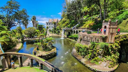 visita al monte palace tropical garden