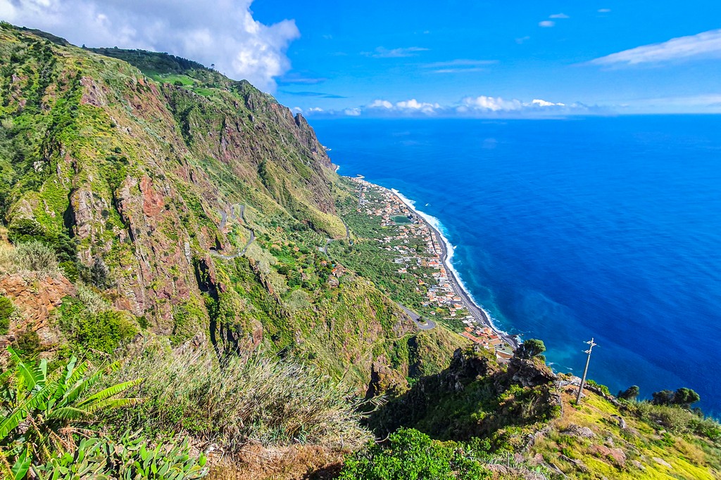 I migliori sunset spot di Madeira vista panoramica