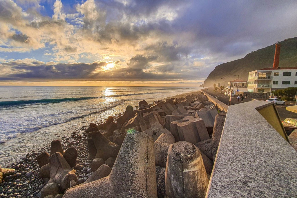 I migliori sunset spot di Madeira tramonto sul mare