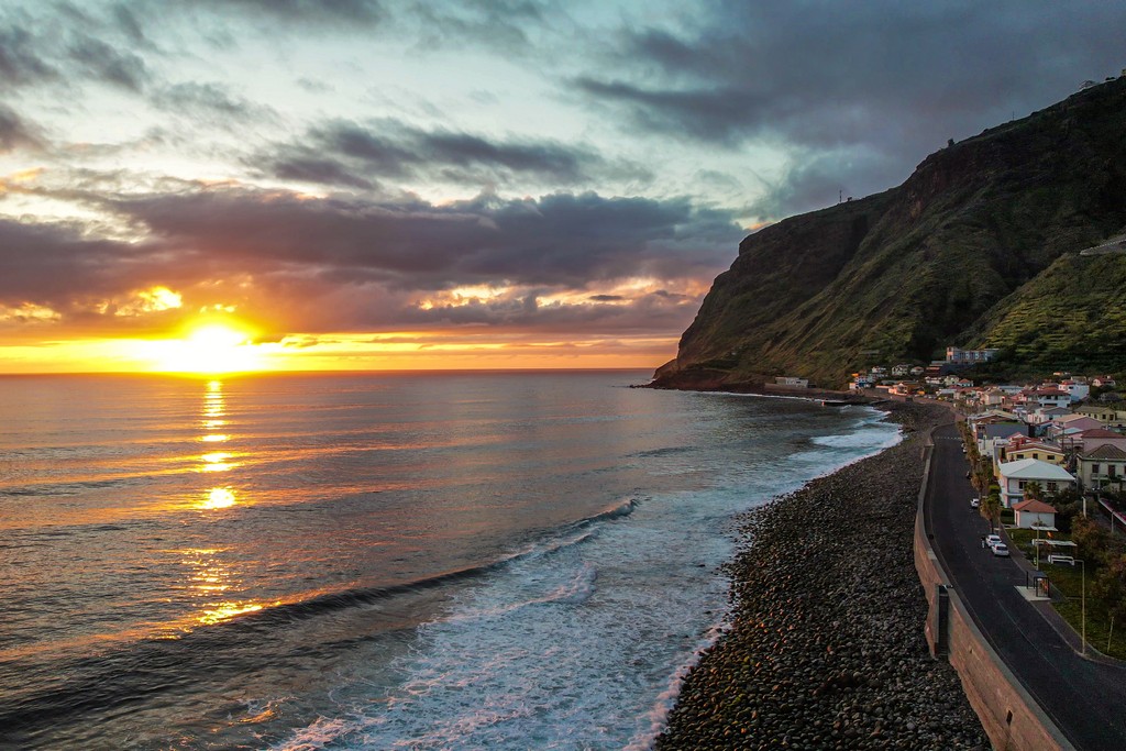 I migliori sunset spot di Madeira per tramonti top 