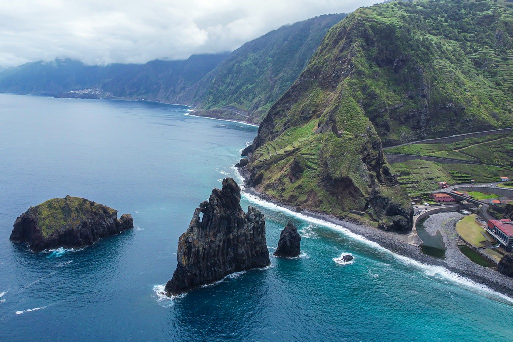 I trekking di Madeira isolotti dal mare