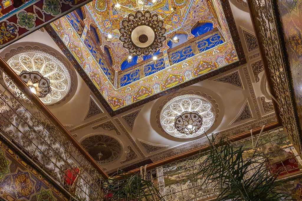 Dove dormire a Fes: Palais Laraichi Riad la porte bleue