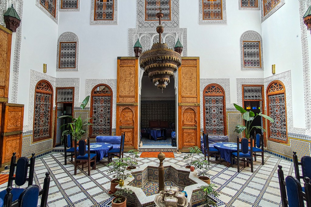 Dove dormire a Fes low cost: Riad Fes Iline