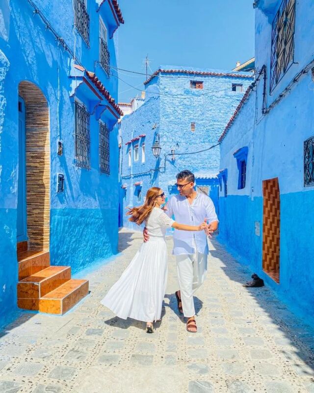 ⁣
 I luoghi più IGmabili di Chefchaouen: vicino a Blue Street⁣
⁣
Anche questa via interamente blu è super fotogenica, soprattutto al mattino col sole che la illumina frontalmente. ⁣
⁣
⁣
⁣
⁣
📸 @thebluepearlchefchaouen_
⁣
⁣
⁣
⬇️⬇️⬇️⁣
Salva il post per il tuo prossimo viaggio⁣
E se ti è piaciuto condividilo!⁣
⁣
Scopri Chefchaouen sul sito www.viaggidafotografare.it⁣
⬆️⬆️⬆️⁣
 ⁣
⁣
#visitmorocco #viaggidafotografare #viaggiaresempre #natgeotravel #diytravel #travelblogger #travelphotography #morocco #moroccotravel #inmorocco #moroccotours #lovemorocco #moroccotravel #bestshots #bestview #chefchaouen⁣
⁣
@love_chefchaouen @chefchaouen_dream @inmorocco @moroccoexplores @couplegoals @visit_morocco_
⁣